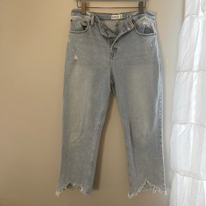 Abercrombie Curve Love Ultra High Rise Ankle sz 32